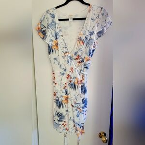 Wraparound dress
